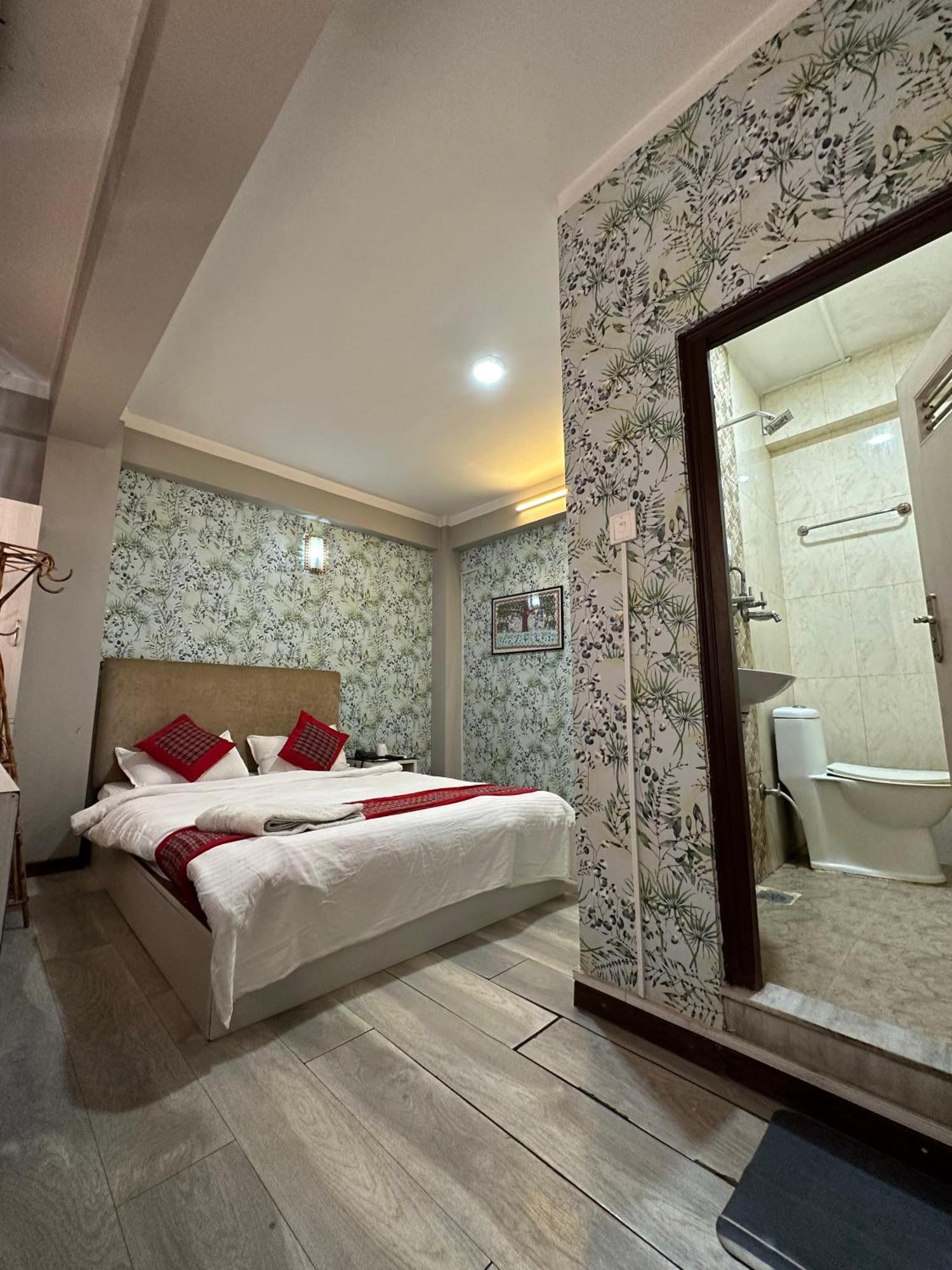 8848 Hostel Katmandu Eksteriør bilde
