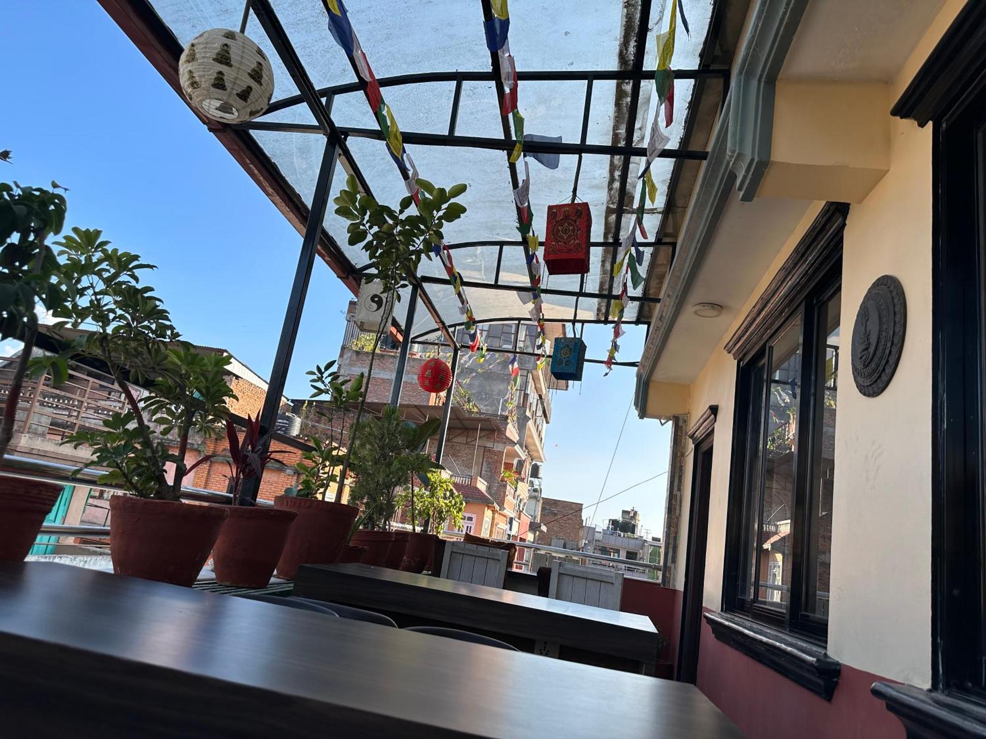 8848 Hostel Katmandu Eksteriør bilde