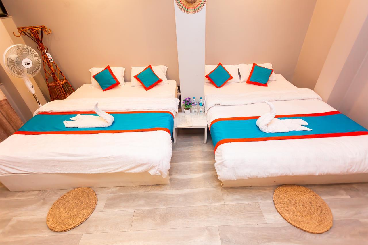 8848 Hostel Katmandu Eksteriør bilde
