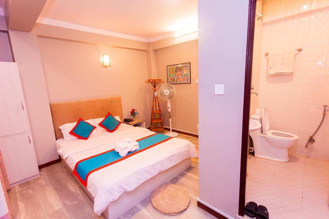 8848 Hostel Katmandu Eksteriør bilde